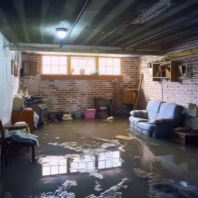 Flooded Basement Cleanup in Hico, TX